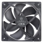 SilverStone SST-VS140B, 140mm aux performances améliorées, 0-1.600 RPM-noir SilverStone SST-VS140B, 140mm aux performances améliorées, 0-1.600 RPM-noir