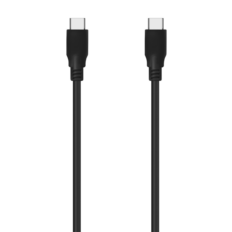 AISENS Câble USB 3.2 Gen2x2 20 Gbps 8k@30Hz 5A 100w E-Marker. Type USB-C/M-USB-C/M. Noir. 0,6 m AISENS Câble USB 3.2 Gen2x2 20 Gbps 8k@30Hz 5A 100w E-Marker. Type USB-C/M-USB-C/M. Noir. 0,6 m