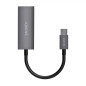 AISENS - A109-0709 - Convertisseur USB3.1 Gen1 USB-C vers Ethernet Gigabit 10/100/1000 Mbps, Gris, 15 cm AISENS - A109-0709 - Convertisseur USB3.1 Gen1 USB-C vers Ethernet Gigabit 10/100/1000 Mbps, Gris, 15 cm