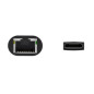 AISENS - A109-0709 - Convertisseur USB3.1 Gen1 USB-C vers Ethernet Gigabit 10/100/1000 Mbps, Gris, 15 cm AISENS - A109-0709 - Convertisseur USB3.1 Gen1 USB-C vers Ethernet Gigabit 10/100/1000 Mbps, Gris, 15 cm