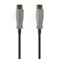 AISENS - A148-0698 - Câble HDMI V2.0 Aoc Premium haute vitesse/Hec 4K@60Hz 4:4:4 18 Gbps, A/M-A/M, noir, 100 m AISENS - A148-0698 - Câble HDMI V2.0 Aoc Premium haute vitesse/Hec 4K@60Hz 4:4:4 18 Gbps, A/M-A/M, noir, 100 m