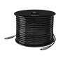 AISENS - A148-0698 - Câble HDMI V2.0 Aoc Premium haute vitesse/Hec 4K@60Hz 4:4:4 18 Gbps, A/M-A/M, noir, 100 m AISENS - A148-0698 - Câble HDMI V2.0 Aoc Premium haute vitesse/Hec 4K@60Hz 4:4:4 18 Gbps, A/M-A/M, noir, 100 m