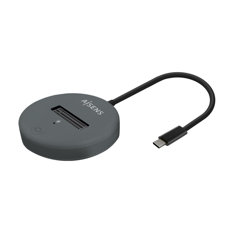 AISENS - ASUC-M2D014-GR - USB-C Dock M.2 (NGFF) Asuc-M2D014-Gr SATA/NVMe A USB3.1 Gen2, Gris AISENS - ASUC-M2D014-GR - USB-C Dock M.2 (NGFF) Asuc-M2D014-Gr SATA/NVMe A USB3.1 Gen2, Gris