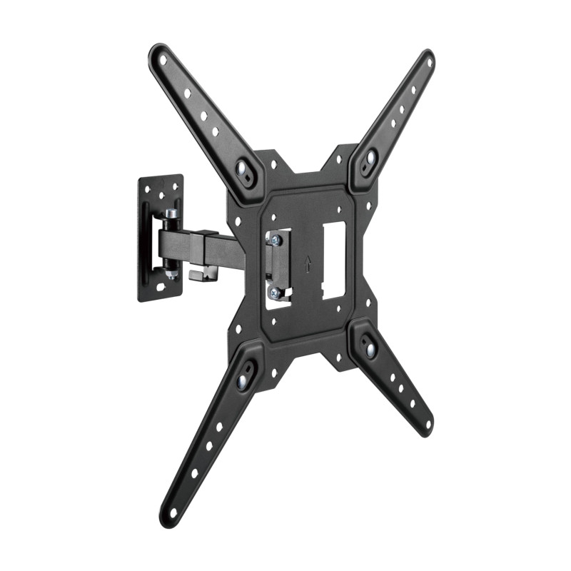 AISENS - WT55TSE-151 - Support Eco Pivotant, Inclinable pour Moniteur/TV 30Kg (2 Pivots) 23-55, Noir AISENS - WT55TSE-151 - Support Eco Pivotant, Inclinable pour Moniteur/TV 30Kg (2 Pivots) 23-55, Noir