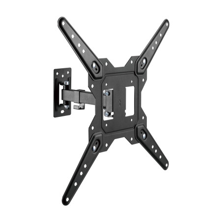 AISENS - WT55TSE-151 - Support Eco Pivotant, Inclinable pour Moniteur/TV 30Kg (2 Pivots) 23-55, Noir