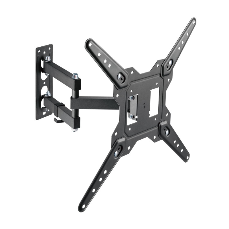 AISENS - WT55TSE-153 - Support Eco Pivotant, Inclinable pour Moniteur/TV 30Kg (3 Pivots) 23-55, Noir AISENS - WT55TSE-153 - Support Eco Pivotant, Inclinable pour Moniteur/TV 30Kg (3 Pivots) 23-55, Noir