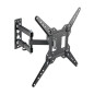 AISENS - WT55TSE-153 - Support Eco Pivotant, Inclinable pour Moniteur/TV 30Kg (3 Pivots) 23-55, Noir AISENS - WT55TSE-153 - Support Eco Pivotant, Inclinable pour Moniteur/TV 30Kg (3 Pivots) 23-55, Noir