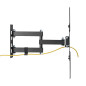 AISENS - WT55TSE-153 - Support Eco Pivotant, Inclinable pour Moniteur/TV 30Kg (3 Pivots) 23-55, Noir AISENS - WT55TSE-153 - Support Eco Pivotant, Inclinable pour Moniteur/TV 30Kg (3 Pivots) 23-55, Noir