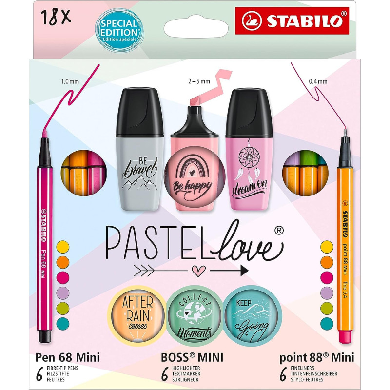 Set créatif stabilo Set créatif stabilo