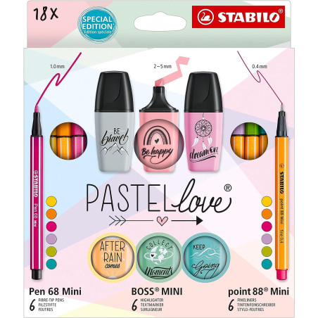 Set créatif stabilo