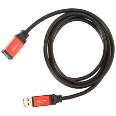DeLOCK 2.0m USB 3.0 A câble USB 2 m USB 3.2 Gen 1 (3.1 Gen 1) USB A