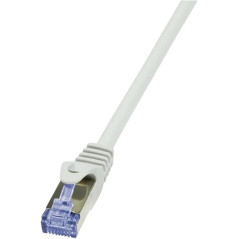 LogiLink CQ3102S câble de réseau Gris 15 m Cat6a S/FTP (S-STP)
