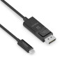 PureLink Câble USB-C vers DisplayPort, 4K Ultra HD 60 Hz, connecteurs plaqués or, 1,50 m, noir PureLink Câble USB-C vers DisplayPort, 4K Ultra HD 60 Hz, connecteurs plaqués or, 1,50 m, noir