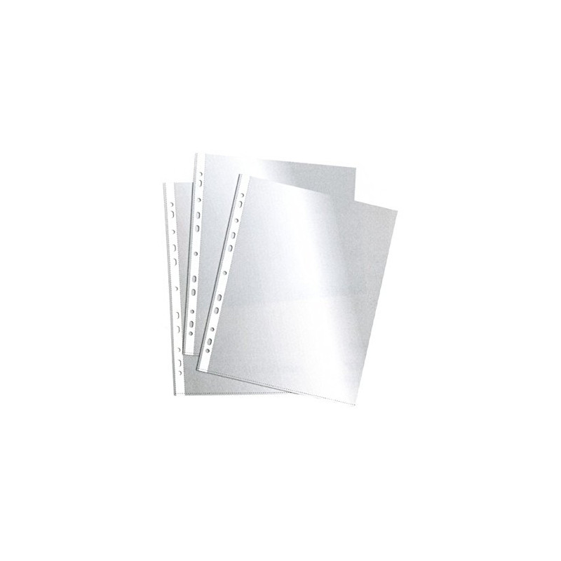 ESSELTE 2526 - Fundas portadocumentos PVC con refuerzo 80 micras (caja 100 ud.) Cuarto. 11 taladros ESSELTE 2526 - Fundas portadocumentos PVC con refuerzo 80 micras (caja 100 ud.) Cuarto. 11 taladros