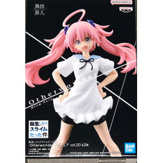 BANPRESTO Slime - Milim Nava - Figurine Otherworlder 15cm