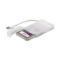i-tec MySafe USB 3.0 Disque Dur Externe Case 9.5 mm/2.5″ pour SATA I/II/III HDD SSD Blanc i-tec MySafe USB 3.0 Disque Dur Externe Case 9.5 mm/2.5″ pour SATA I/II/III HDD SSD Blanc
