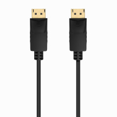 AISENS - A124-0740 - Câble DISPLAYPORT V1.2 CCS 4K@60HZ, DP/M-DP/M, noir, 2.0M