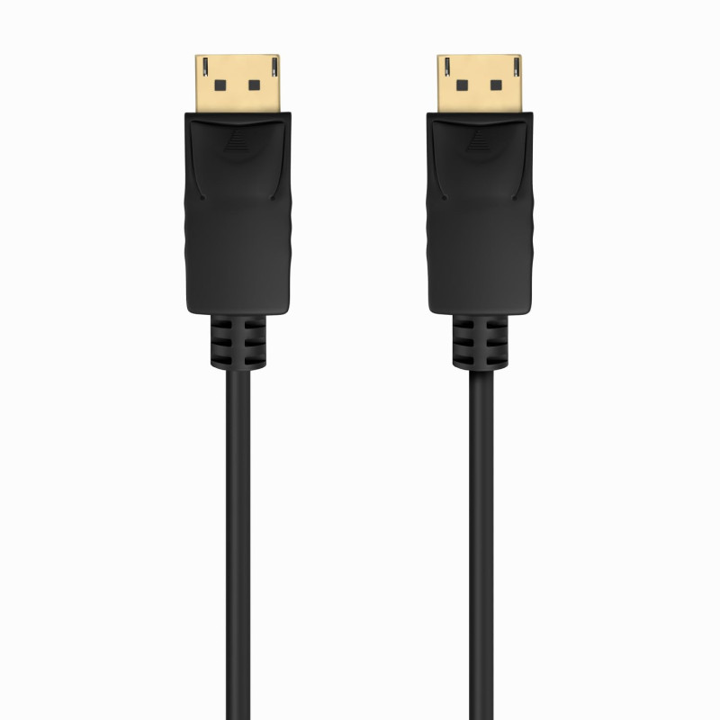 AISENS - A124-0740 - Câble DISPLAYPORT V1.2 CCS 4K@60HZ, DP/M-DP/M, noir, 2.0M AISENS - A124-0740 - Câble DISPLAYPORT V1.2 CCS 4K@60HZ, DP/M-DP/M, noir, 2.0M