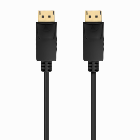 AISENS - A124-0740 - Câble DISPLAYPORT V1.2 CCS 4K@60HZ, DP/M-DP/M, noir, 2.0M