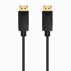 AISENS Câble Displayport V1.2 CCS 4K@60Hz 0,5 m