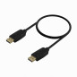 AISENS Câble Displayport V1.2 CCS 4K@60Hz 0,5 m AISENS Câble Displayport V1.2 CCS 4K@60Hz 0,5 m