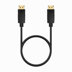 AISENS Câble Displayport V1.2 CCS 4K@60Hz 0,5 m