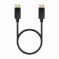 AISENS Câble Displayport V1.2 CCS 4K@60Hz 0,5 m AISENS Câble Displayport V1.2 CCS 4K@60Hz 0,5 m