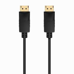 AISENS Câble DISPLAYPORT V1.2 CCS 4K@60Hz, DP/M-DP/M, noir, 3 m