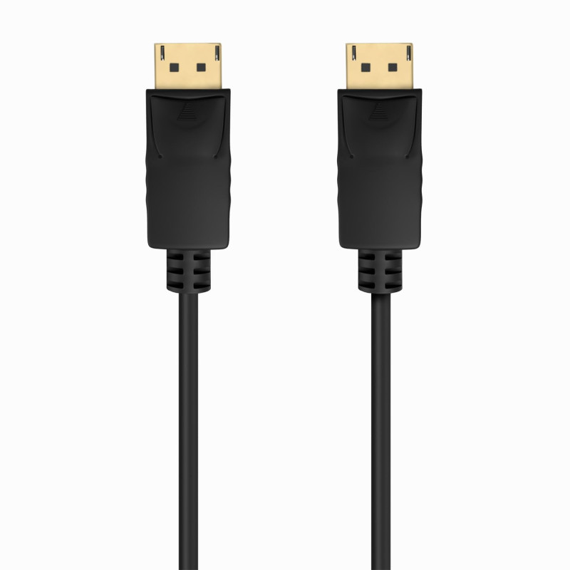 AISENS Câble DISPLAYPORT V1.2 CCS 4K@60Hz, DP/M-DP/M, noir, 3 m AISENS Câble DISPLAYPORT V1.2 CCS 4K@60Hz, DP/M-DP/M, noir, 3 m