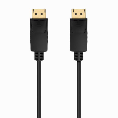 AISENS Câble DISPLAYPORT V1.2 CCS 4K@60Hz, DP/M-DP/M, noir, 3 m