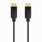 AISENS Câble DISPLAYPORT V1.2 CCS 4K@60Hz, DP/M-DP/M, noir, 3 m AISENS Câble DISPLAYPORT V1.2 CCS 4K@60Hz, DP/M-DP/M, noir, 3 m