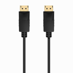 AISENS Câble DISPLAYPORT V1.2 CCS 4K@60Hz, DP/M-DP/M, noir, 5 m