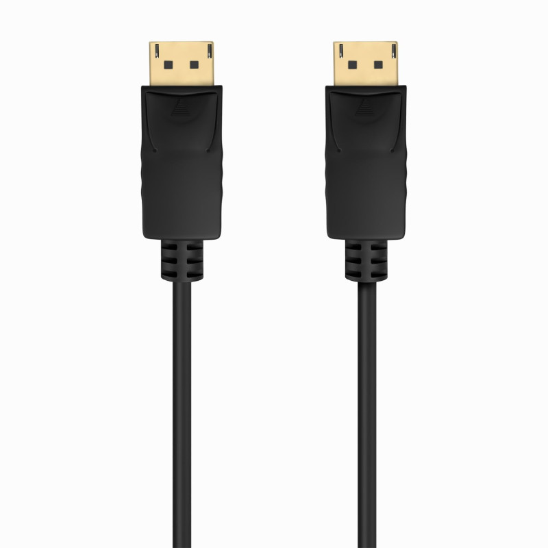 AISENS Câble DISPLAYPORT V1.2 CCS 4K@60Hz, DP/M-DP/M, noir, 5 m AISENS Câble DISPLAYPORT V1.2 CCS 4K@60Hz, DP/M-DP/M, noir, 5 m