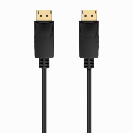AISENS Câble DISPLAYPORT V1.2 CCS 4K@60Hz, DP/M-DP/M, noir, 5 m