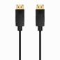 AISENS Câble DISPLAYPORT V1.2 CCS 4K@60Hz, DP/M-DP/M, noir, 5 m AISENS Câble DISPLAYPORT V1.2 CCS 4K@60Hz, DP/M-DP/M, noir, 5 m