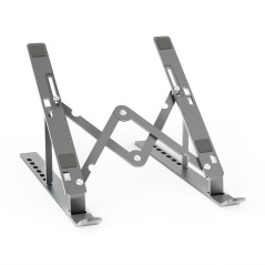 AISENS - LPS3M-179 - Support de Bureau réglable pour Ordinateur Portable/Tablette, Gris