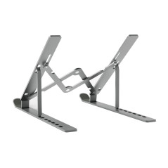 AISENS - LPS3M-179 - Support de Bureau réglable pour Ordinateur Portable/Tablette, Gris