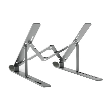 AISENS - LPS3M-179 - Support de Bureau réglable pour Ordinateur Portable/Tablette, Gris