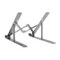 AISENS - LPS3M-179 - Support de Bureau réglable pour Ordinateur Portable/Tablette, Gris