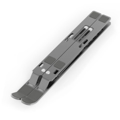 AISENS - LPS3M-179 - Support de Bureau réglable pour Ordinateur Portable/Tablette, Gris