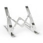 AISENS Support de Bureau réglable pour Ordinateur Portable/Tablette. Argent AISENS Support de Bureau réglable pour Ordinateur Portable/Tablette. Argent