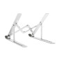 AISENS Support de Bureau réglable pour Ordinateur Portable/Tablette. Argent AISENS Support de Bureau réglable pour Ordinateur Portable/Tablette. Argent