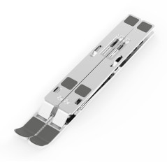 AISENS Support de Bureau réglable pour Ordinateur Portable/Tablette. Argent