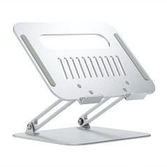AISENS Support de Bureau XL 10-17 réglable pour Ordinateur Portable/Tablette. Argent