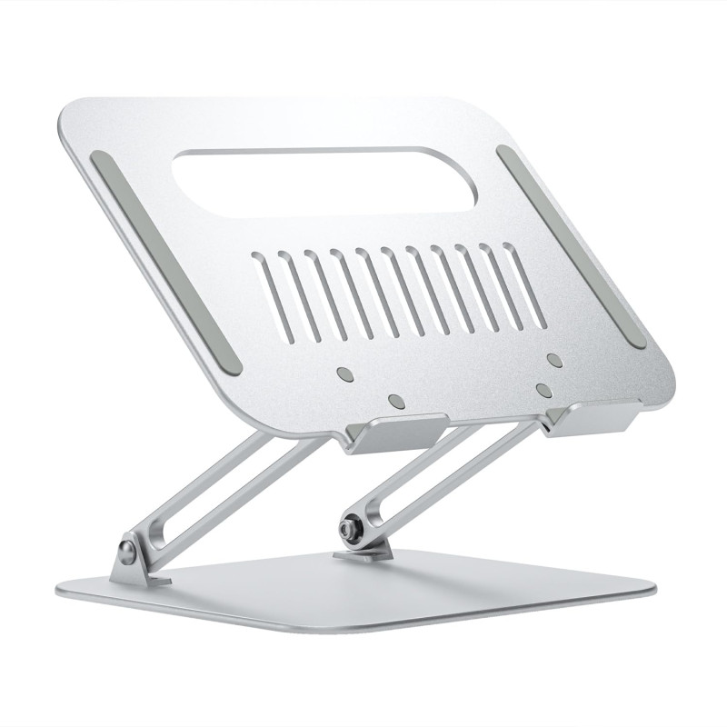 AISENS Support de Bureau XL 10-17 réglable pour Ordinateur Portable/Tablette. Argent AISENS Support de Bureau XL 10-17 réglable pour Ordinateur Portable/Tablette. Argent
