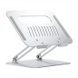 AISENS Support de Bureau XL 10-17 réglable pour Ordinateur Portable/Tablette. Argent AISENS Support de Bureau XL 10-17 réglable pour Ordinateur Portable/Tablette. Argent