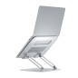 AISENS Support de Bureau XL 10-17 réglable pour Ordinateur Portable/Tablette. Argent AISENS Support de Bureau XL 10-17 réglable pour Ordinateur Portable/Tablette. Argent