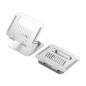 AISENS Support de Bureau XL 10-17 réglable pour Ordinateur Portable/Tablette. Argent AISENS Support de Bureau XL 10-17 réglable pour Ordinateur Portable/Tablette. Argent