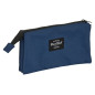 Safta- Trousse Triple recyclée Blackfit8 Urban 22 x 12 x 3 cm, 842245744, Multicolore Safta- Trousse Triple recyclée Blackfit8 Urban 22 x 12 x 3 cm, 842245744, Multicolore