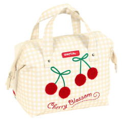 Safta - Trousse avec poignées Cherry 26,5 x 17,5 x 12,5 cm, Multicolore (842228844)
